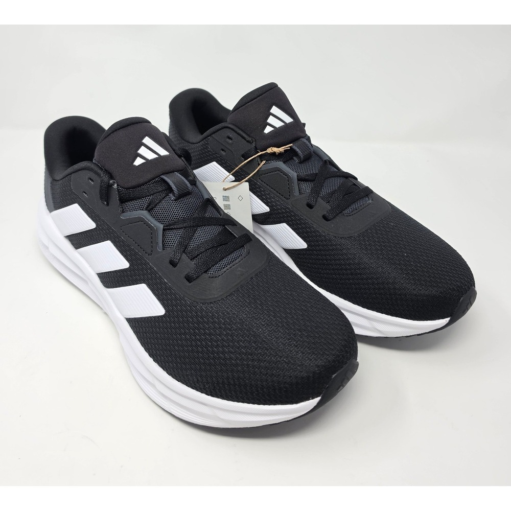 Adidas Galaxy‎ M Black/ White Men's Size 10.5 New